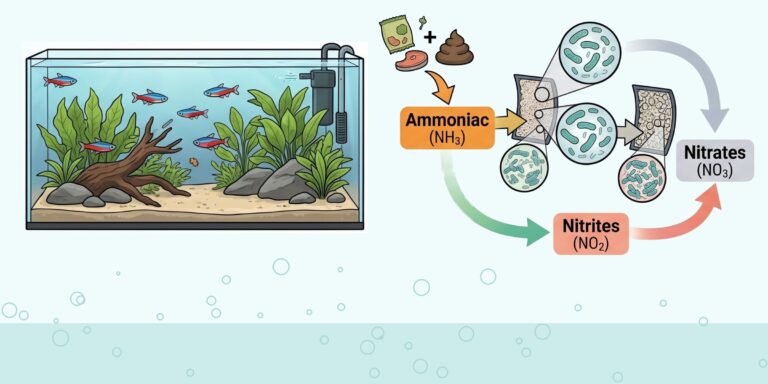 Le cycle de l’azote expliqué simplement : bien démarrer son aquarium