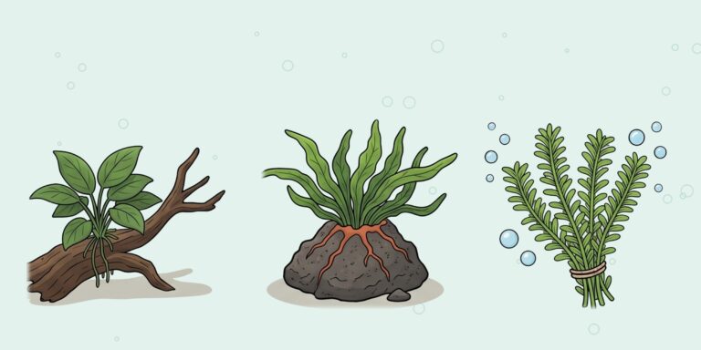 3 plantes aquatiques indestructibles pour débuter
